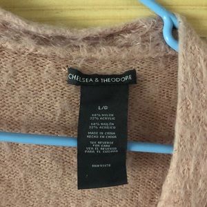 Chelsea and Theodore cardigan